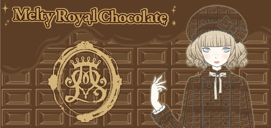 melty royal chocolate