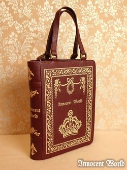 Innocent World Antique Book Bag