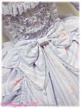 Angelic Pretty Romantic Rose Letter Special Set OP