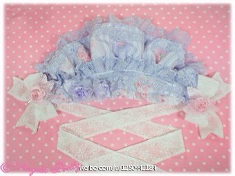 Angelic Pretty Romantic Rose Letter Special Set Bonnet