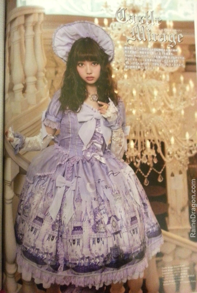 Coming Soon From Angelic Pretty: Castle Mirage Series – Crimson Reflections