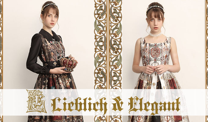 New Japanese Brand : Lieblich & Elegant