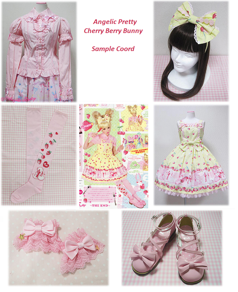 Cherry Berry Bunny Coord