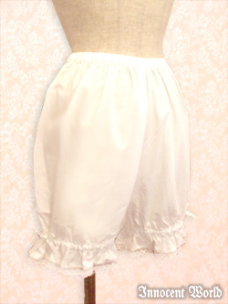 52 Week Lolita Topic Challenge : Bloomers or no bloomers?