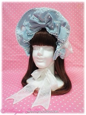 Angelic Pretty x Imai Kira La Princesse Sucre Glorious Night Carnival Special Set Bonnet