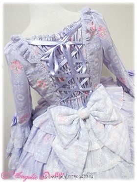 Angelic Pretty Romantic Rose Letter Special Set OP