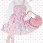 Angelic Pretty Candy JSK Set Lucky Pack 2014