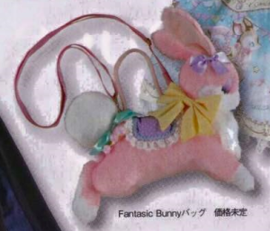 Angelic Pretty Fantastic Bunny Bag Carnival