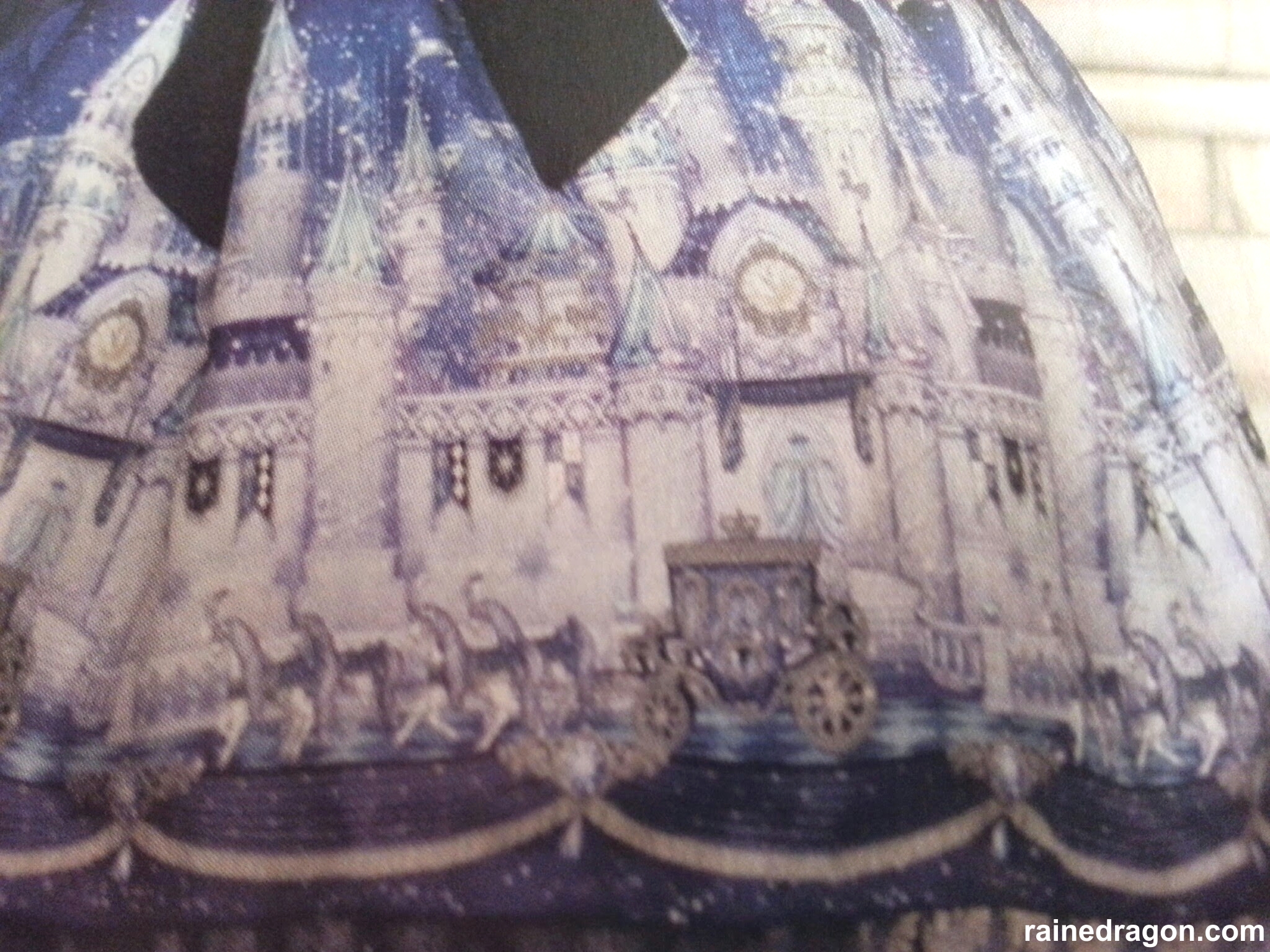 Angelic Pretty Castle Mirage Dress/Canotier/Tights Set in Lavender