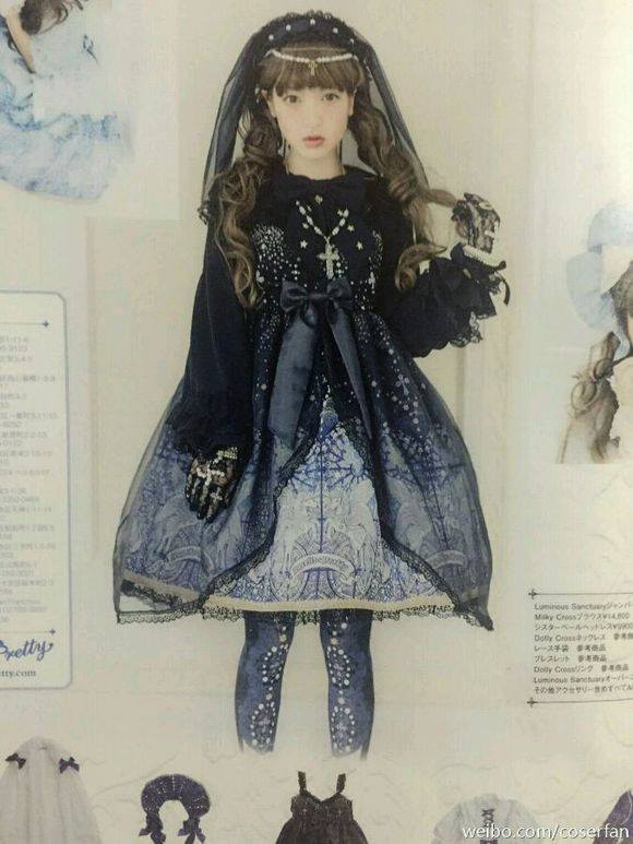 angelic pretty Luminous Sanctuaryワンピース