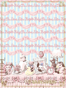 Hello Dear Bunny’s Little Enchanted Room SET