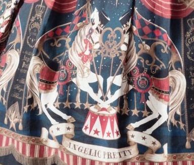 Coming Soon From Angelic Pretty: Cirque du L’･toile