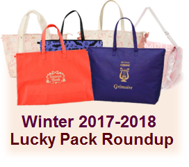 Winter 2017-2018 Lucky Pack Round Up!