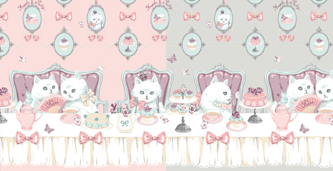 Lolita Blog Carnival: What Made Certain Prints Like Iron Gate & Cat’s Tea Party, Etc, So Popular?
