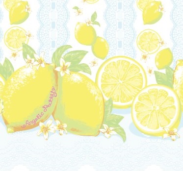 Theme Trend for Spring/Summer 2019 : Lemons!