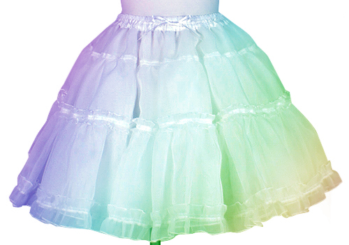 What Color Should My Petticoat Be?