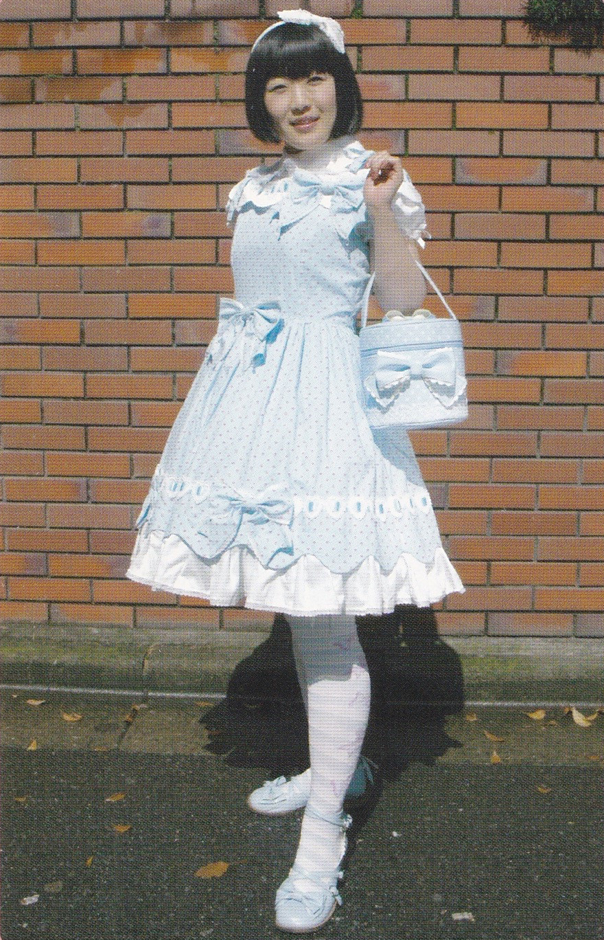 OTT Lolita, Japanese Fashion Wikia