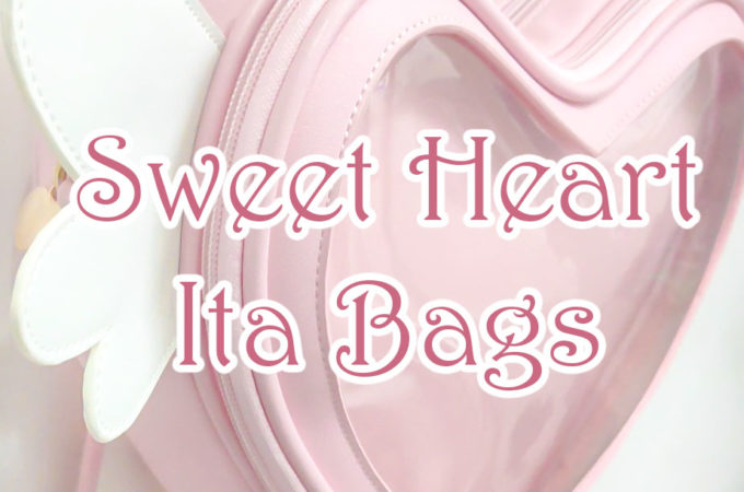 “Sweet Heart” Ita Bags That Are Perfect For Sweet Lolita