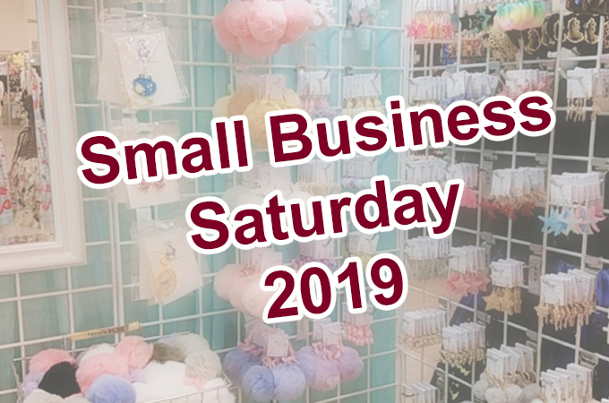 Small Business Saturday 2019