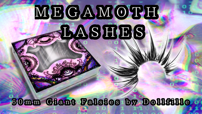 MEGAMOTH 60mm Lashes By Dollfille
