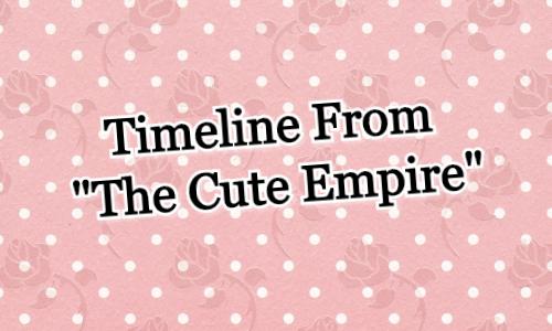 Timeline From The “Cute” Empire