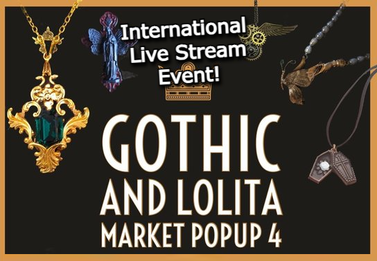 Gothic Lolita Market: Livestream Shopping!