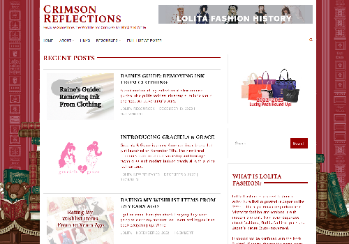 (Crimson) Reflections: 10 Years of Blogging