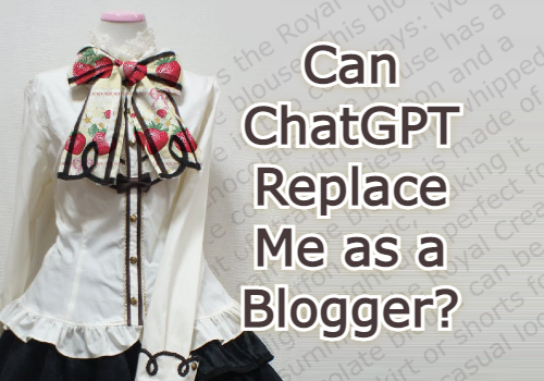Can ChatGPT Replace Me as a Blogger?