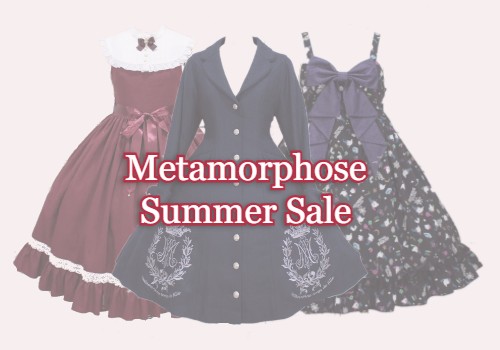Metamorphose Summer Sale